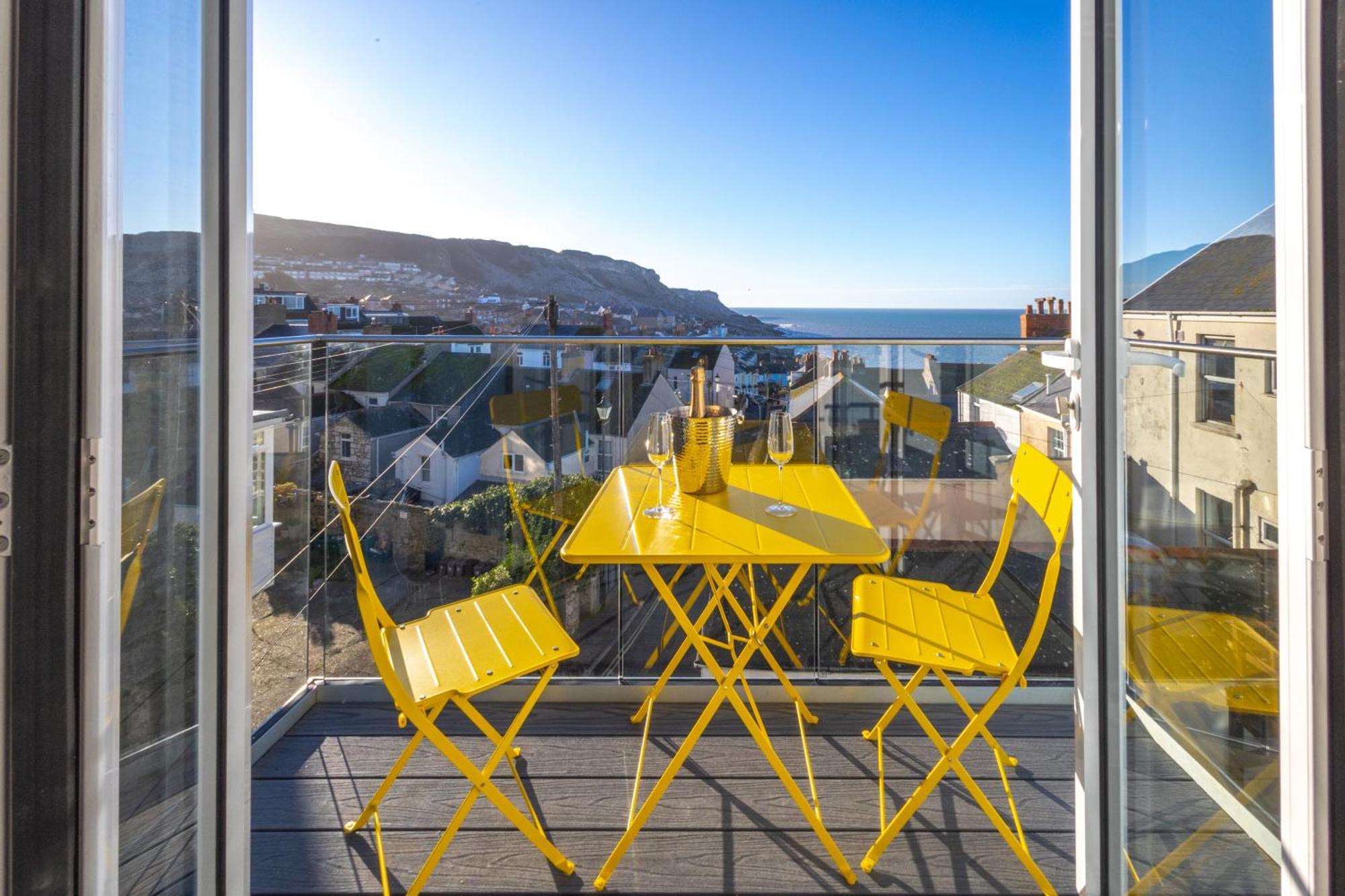 פורטלנד Bright & Beautiful 4 Bedroom House With Sea Views מראה חיצוני תמונה